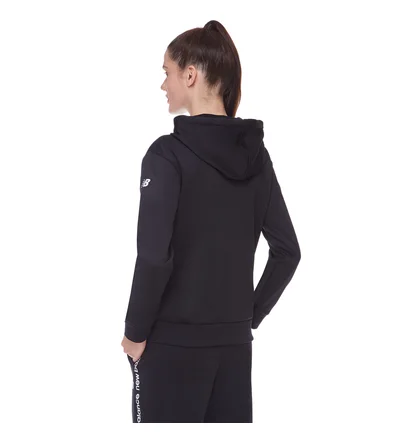 Спортивный костюм женский New Balance Reletless Perf Fleece Black WJ13174BK__WP13176BK