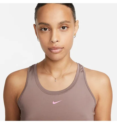 Топ женский Nike Dri-Fit Brown DX0004-291