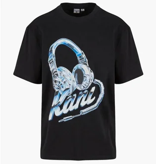 Футболка чоловіча Karl Kani Headphone Print Black PD00005346