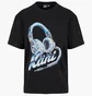 Футболка чоловіча Karl Kani Headphone Print Black PD00005346