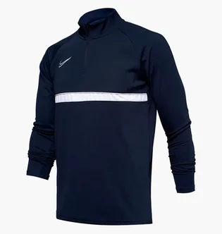 Лонгслив мужской Nike M Nk Dry Acd21 Dril Top Blue Cw6110-451