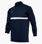 Лонгслив мужской Nike M Nk Dry Acd21 Dril Top Blue Cw6110-451