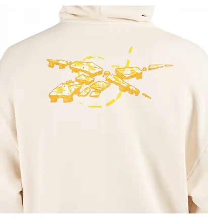 Худи унисекс Reebok X Cottweiler Waffle Knit Hoodie Beige GU3901