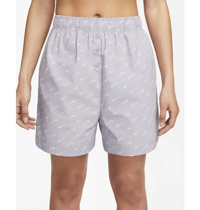 Шорты женские Nike Sportswear Everyday Modern High-Waisted Woven Shorts Violet DV7932-519