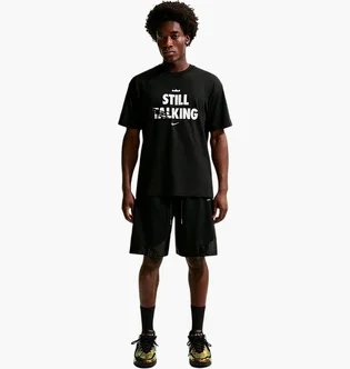 Футболка мужская Nike Lebron Shut Up And Dribble Black IH8583-045