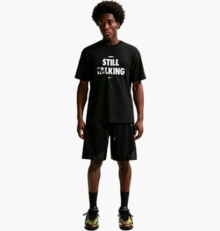 Футболка мужская Nike Lebron Shut Up And Dribble Black IH8583-045