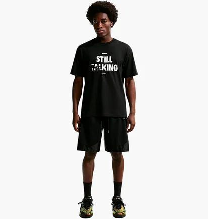Футболка мужская Nike Lebron Shut Up And Dribble Black IH8583-045