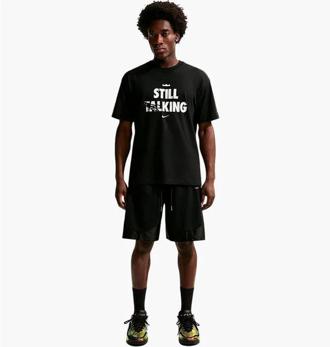 Футболка мужская Nike Lebron Shut Up And Dribble Black IH8583-045