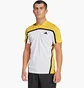 Футболка чоловіча Adidas Tennis Heat.Rdy Pro Freelift Henley Polo Shirt White/Yellow IS8969