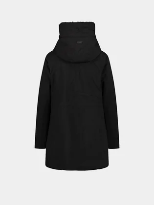 Куртка жіноча CMP Fix Hood Twill Black 34K0236F-U901