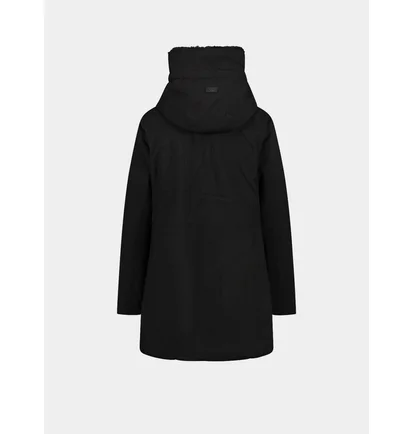 Куртка женская CMP Fix Hood Twill Black 34K0236F-U901