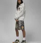 Худи мужское Air Jordan X Undefeated Grey Dx6317-050