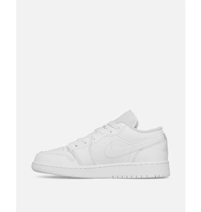 Кросівки дитячі Nike Air Jordan 1 Low (Gs) Sneakers White 553560-136