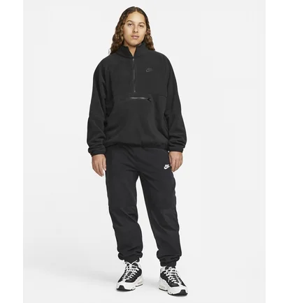 Толстовка чоловіча Nike Club Fleece+ Black Dx0525-010