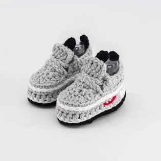 Пінетки дитячі Baby Sneakers Air Max Bullet Grey BS-AMX-GRAU