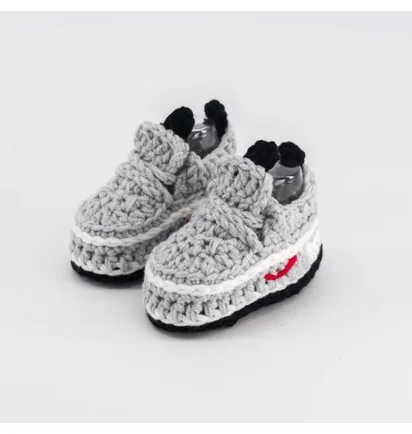 Пінетки дитячі Baby Sneakers Air Max Bullet Grey BS-AMX-GRAU