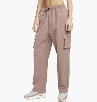 Штани жіночі Nike Sportswear Essential Wohigh-Rise Woven Cargo Pants Brown DO7209-208