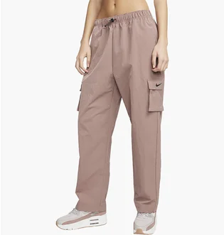 Штаны женские Nike Sportswear Essential Wohigh-Rise Woven Cargo Pants Brown DO7209-208