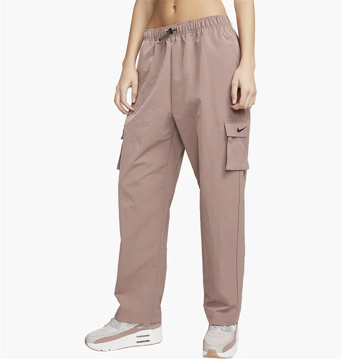 Штаны женские Nike Sportswear Essential Wohigh-Rise Woven Cargo Pants Brown DO7209-208