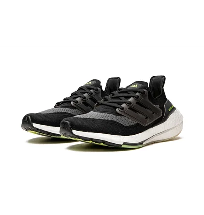 Кросівки унісекс Adidas Ultraboost 21 Black/Grey FY0374