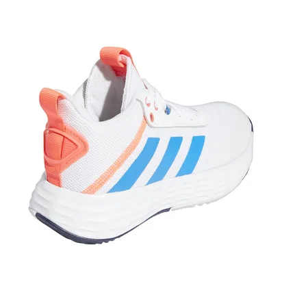 Кросівки дитячі Adidas Junior Ownthegame 2.0 White GZ3382