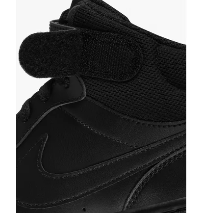 Кроссовки детские Nike Court Borough Mid 2 Black CD7782-001