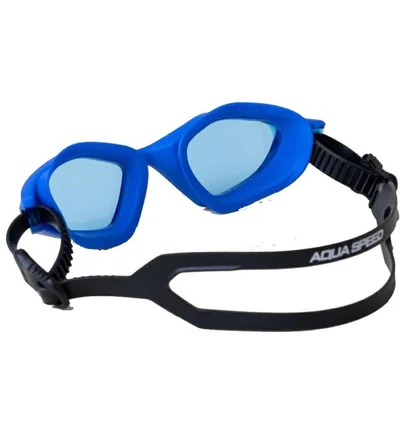 Окуляри для плавання унісекс Aqua Speed Zenith Blue/Black 718-01