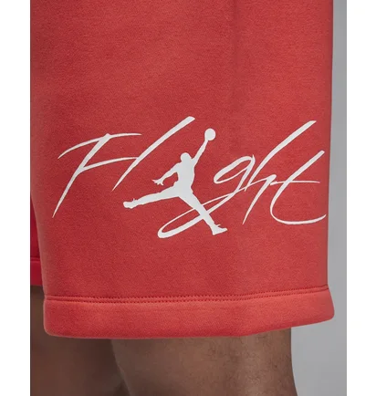Шорты мужские Air Jordan Brooklyn Fleece Red FN4535-604