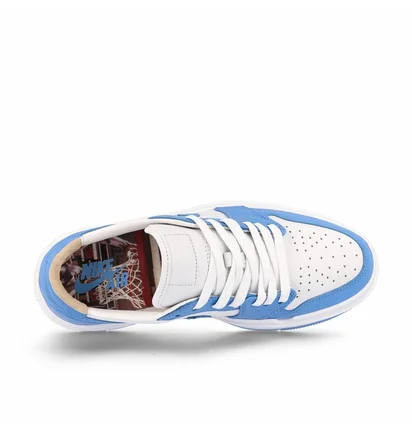 Кроссовки женские Air Jordan 1 Elevate Low Se White/Light Blue DQ3698-141