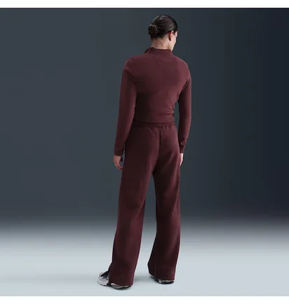 Штани жіночі Nike Nsw Phnx Psh Hr Bordo FN3622-652