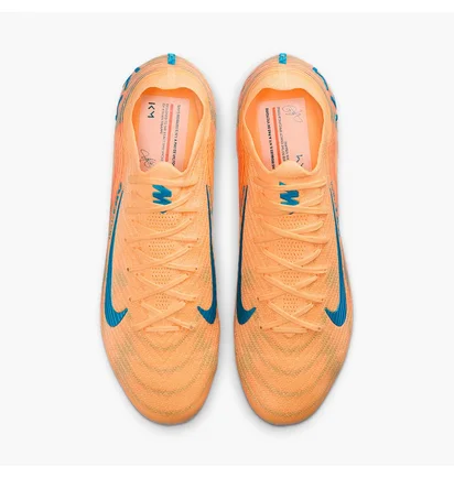 Бутсы унисекс Nike Zoom Vapor Elite 16 Km Orange FQ8683-801