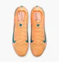 Бутсы унисекс Nike Zoom Vapor Elite 16 Km Orange FQ8683-801