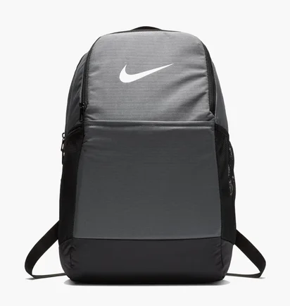 Рюкзак унісекс Nike Nk Brsla M Bkpk - 9.0 Grey BA5954-026