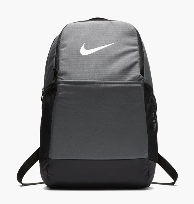 Рюкзак унісекс Nike Nk Brsla M Bkpk - 9.0 Grey BA5954-026