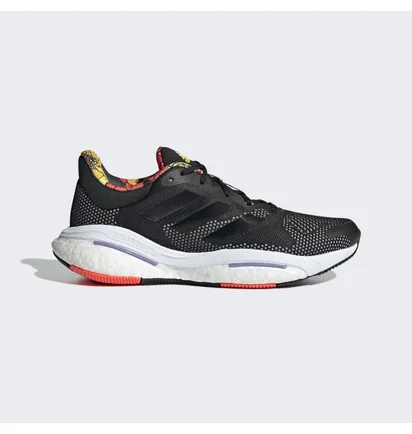 Кроссовки женские Adidas Solarglide 5 Shoes Black/White Gx5512
