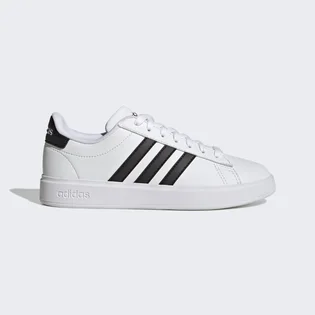 Кроссовки женские Adidas Grand Court Cloudfoam Lifestyle Court Comfort Shoes White Gw9214