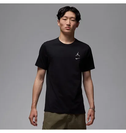 Футболка мужская Air Jordan J Flt Mvp Jm Hbr Ss Crew Black IB8914-010