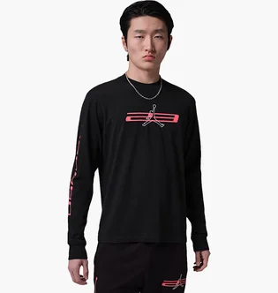 Кофта мужская Air Jordan Sport Dri-Fit Graphic Crewneck Black IF0855-010