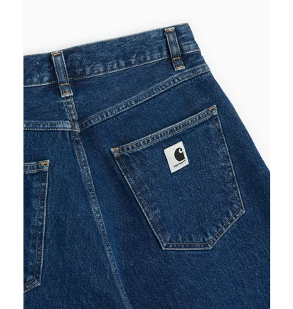 Шорти жіночі Carhartt Wip Brandon Shorts Blue I031919-0106