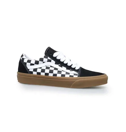 Кеди чоловічі Vans Old Skool Fat Lace Black/White VN0A2Z42BM8