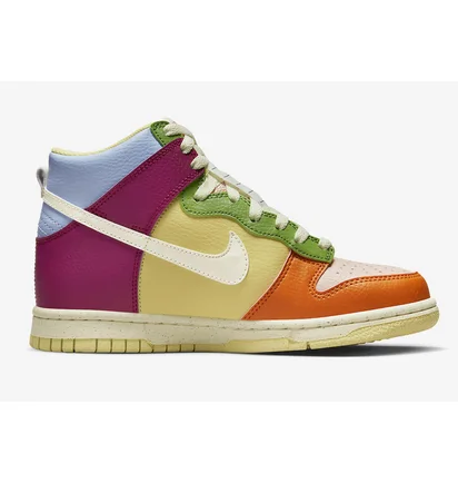 Кроссовки детские Nike Dunk High Next Nature International Day Of The Girl Multi DZ5638-500
