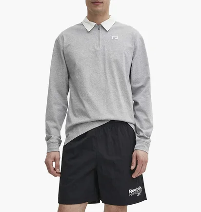 Шорты унисекс Reebok Stack Logo Shorts Black 100076381
