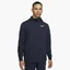 Толстовка чоловіча Nike Dry Men's Dri-FIT Hooded Fitness Full-Zip Blue CZ6376-451