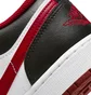Кросівки дитячі Air Jordan 1 Low White/Red 553560-163