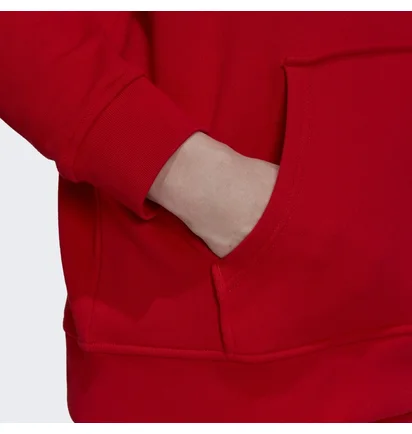 Худи женское Adidas Trf Hoodie Red H33588