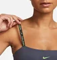 Топ жіночий Nike Pro Dri-Fit Grey DX0655-015