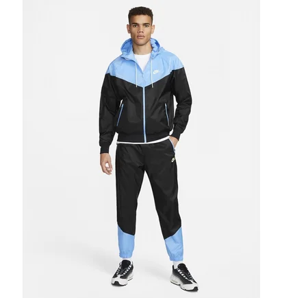 Штани чоловічі Nike Windrunner Woven Lined Pants Black Dx0653-010