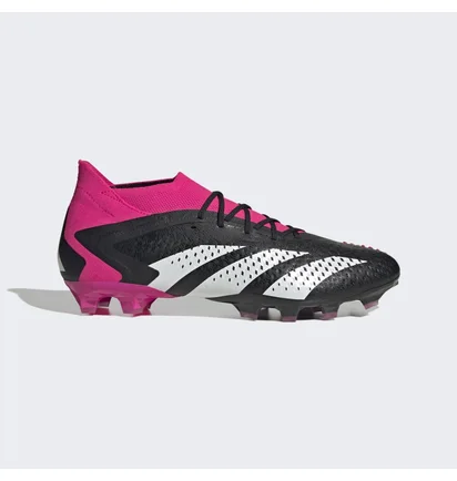 Бутси чоловічі Adidas Predator Accuracy.1 Artificial Grass Boots Black/Pink Gw4624