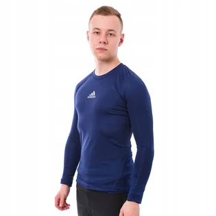Термобілизна чоловіча Adidas Baselayer Alphaskin Ls Top Blue Cw9489