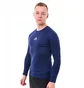 Термобелье мужское Adidas Baselayer Alphaskin Ls Top Blue Cw9489